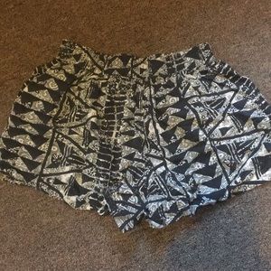 Printed shorts